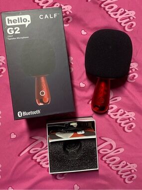 CALF G2 Speaker Microphone Wireless Bluetooth Mic Influencer Live Video Creator